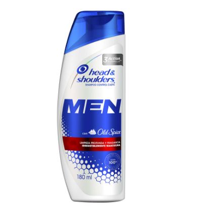  Shampoo HEAD&SHOULDERS Old Spice Men   180 ml365726