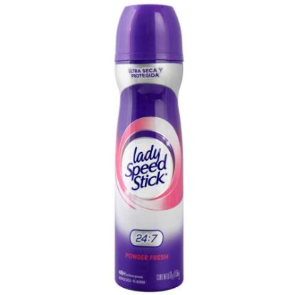  Desodorante Femenino LADY SPEED STICK Powder Fresh Aerosol  150 ml365975