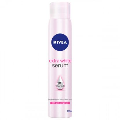  Desodorante Femenino NIVEA Serum Extra Aclarante Aerosol  100 ml366112