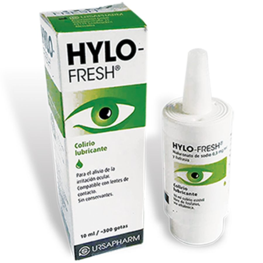  Lubricante Oftálmico HYLO FRESH 0,3 mg x 1mg/ml en Gotas 10 ml366243