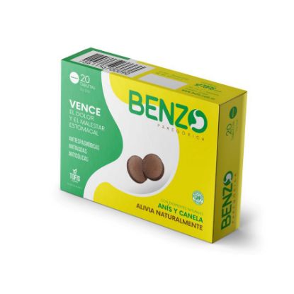  Antiácido BENZOPAREGORICA 250 mg Tableta x 20366296