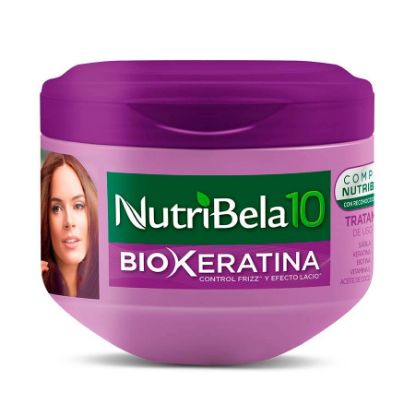  Tratamiento Capilar NUTRIBELA 10 Biokeratin  300 ml366341