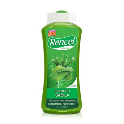  Shampoo RENCEL Sabila Cabello Seco-Maltratado  1000ml366376