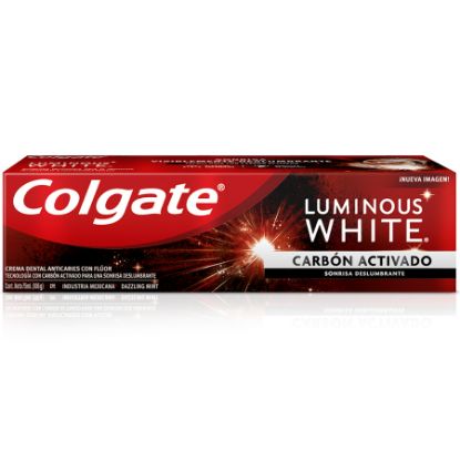  Crema Dental COLGATE Luminous White Carbón Activado 75 ml366445