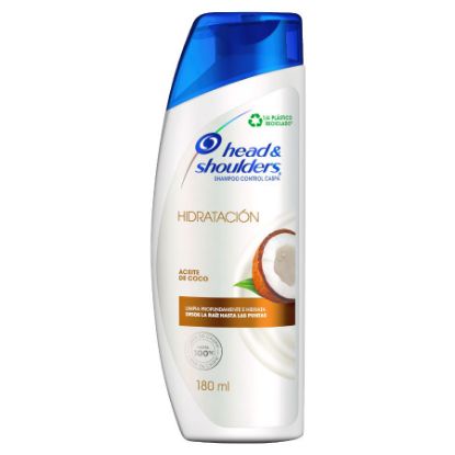  Shampoo HEAD&SHOULDERS Hidratacion  180ml366502