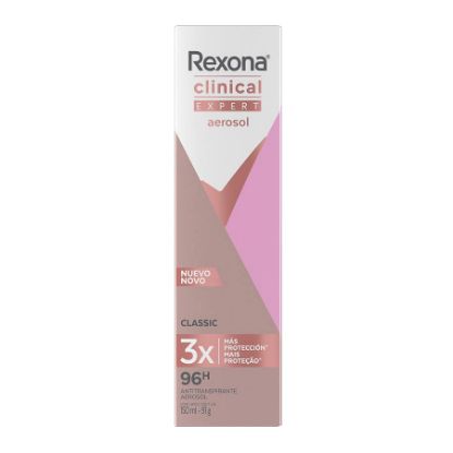  Desodorante Femenino REXONA Clinical Expert Classic Mujer Aerosol  150 ml366512