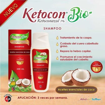  Shampoo KETOCON Bio 200 ml366543