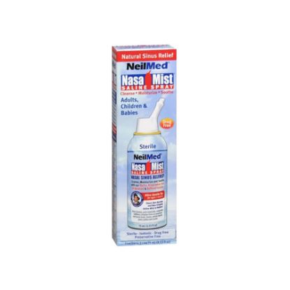  Solución Salina NEILMED SINUS RINSE Spray Nasal  75 ml366554