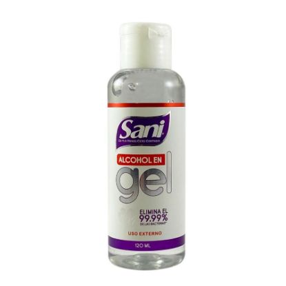  Desinfectante de Manos SANI Antibacterial  120 ml366576