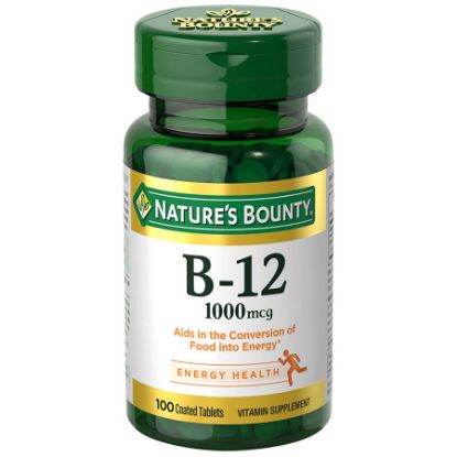  Multivitaminico NATURES BOUNTY Vitamina B12 Tableta  x 100366582