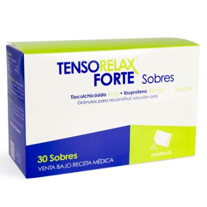  TENSORELAX 4/400mg ITALFARMA x 30 Forte Sobres366740
