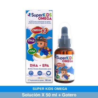  SUPER KIDS Super Kids Omega  50ml + gotero367071