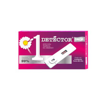 Test de Embarazo DETECTOR Pruebas de embazaro tipo Cassette 367185