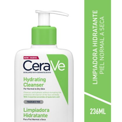  CERAVE Limpiadora Hidratante  236 ml367300