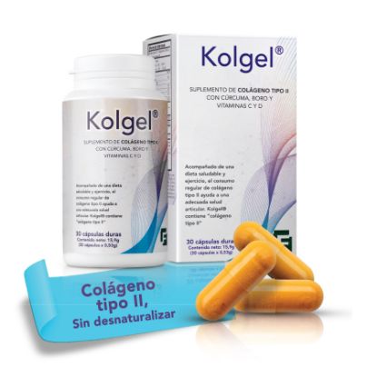  KOLGEL colágeno tipo II Cápsulas  x 30367528