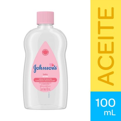 Aceite johnson&johnson original  100 ml 405210