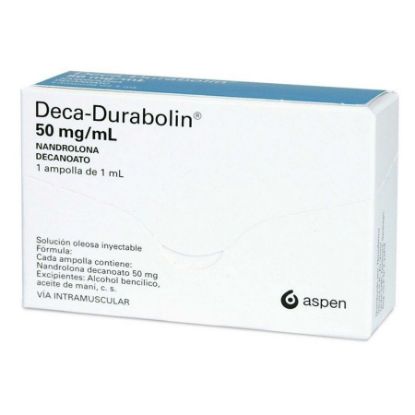Deca-durabolin 50mg aspen farma solución inyectable 405230
