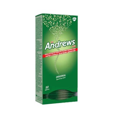 Andrews  clásica caja x 50 sobres x 50 405256