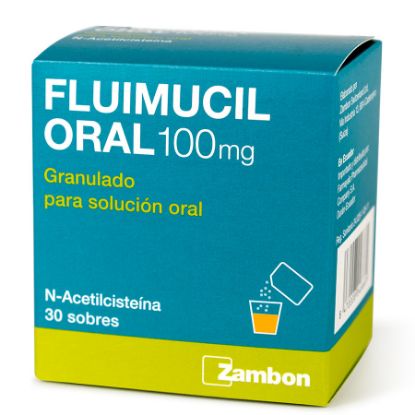 Fluimucil 100 mg en polvo x 30 405260