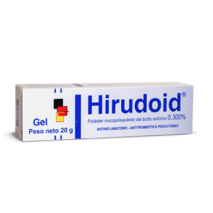 Hirudoid 0.3% quifatex repr farma sankyo gel 405296