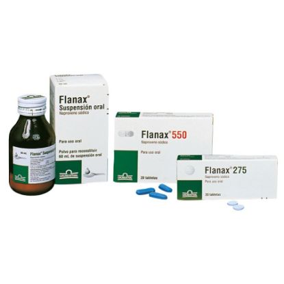 Antiinflamatorio flanax 275 mg tableta x 20 405317