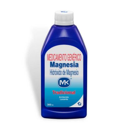 Laxante leche magnesia 8.5 g suspensión 360 ml 405350