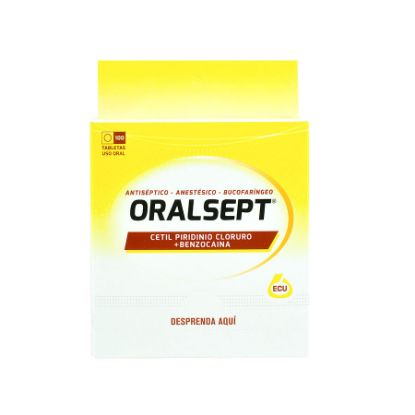 Oralsept 2 mg x 6 mg tableta x 100 405383
