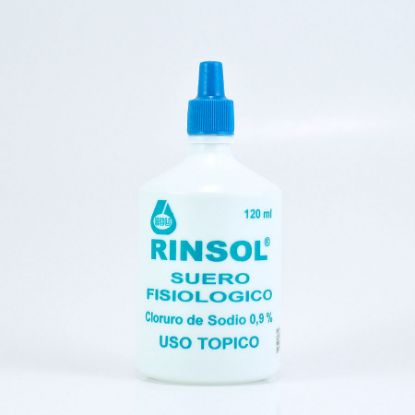 Solución salina rinsol 0.9 % en gotas 120 ml 405395