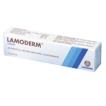 Lamoderm 0.5/0.5gr lamosan en crema 405419