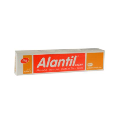 Alantil 1 g x 0.20 g x 5 g x 20 g en crema 22 g 405452