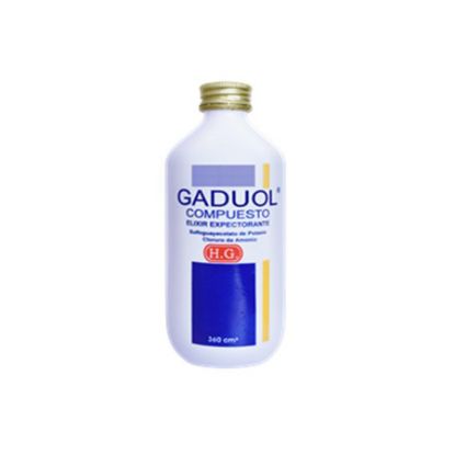 Gaduol 0.20 g x 0.10 g solución 360 ml 405456