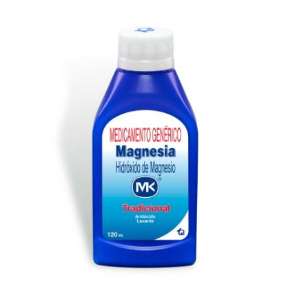 Laxante leche magnesia 8.5 g suspensión 120 ml 405707