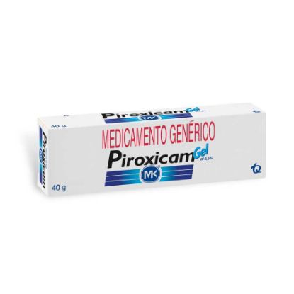 Analgésico piroxicam 0,5 % gel 40 g 405715