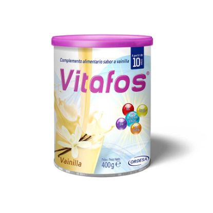 Vitafos vainilla en polvo 400 g 405719