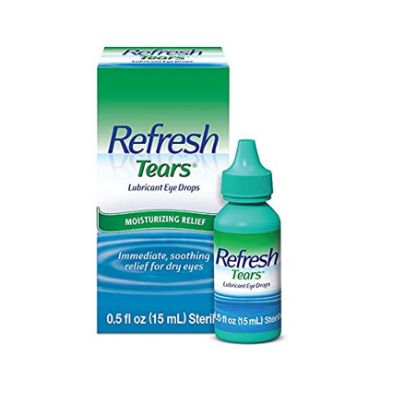 Lubricante oftálmico refresh tears 0.5 % en gotas 15 ml 405720
