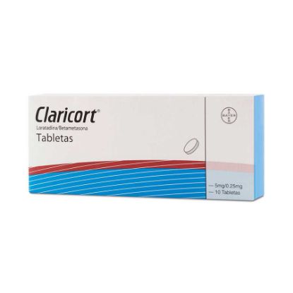 Claricort 5/0.25mg bayer consumer care 405816