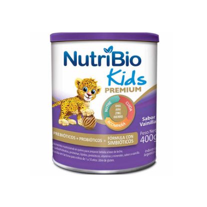 Nutribio kids premium vainilla en polvo 400 g 405892