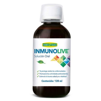 Inmunolive solución oral  120 ml 405942