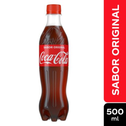 Gaseosa coca cola original  500 ml 405969