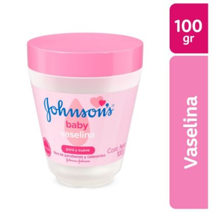 Vaselina johnson&johnson baby  100 gr 406003