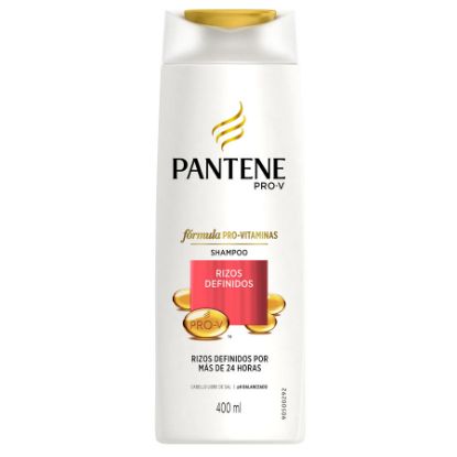 Shampoo pantene rizos hidratados   400 ml 406062