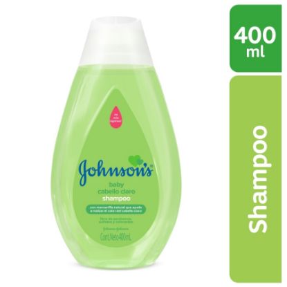 Shampoo johnson&johnson cabello claro  400 ml 406083