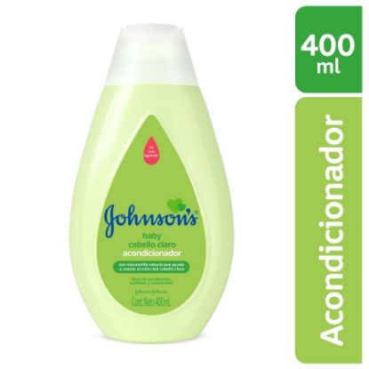 Acondicionador johnson&johnson manzanilla  400 ml 406084
