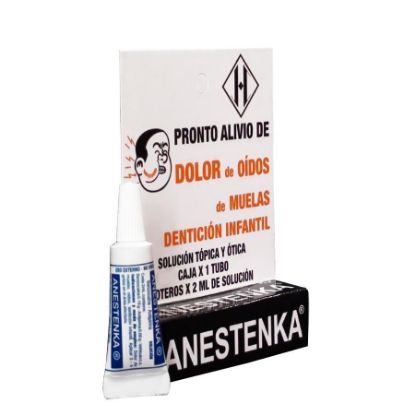 Analgésico para niños anestenka en gotas  2 ml 406112