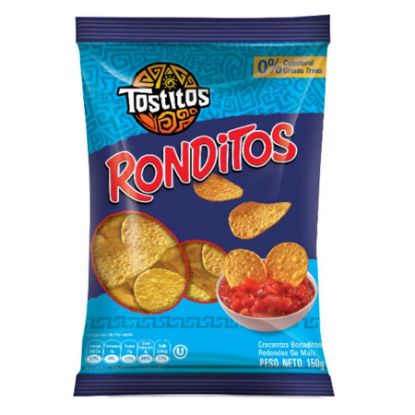 Snack mixto ronditos  150 g 406144