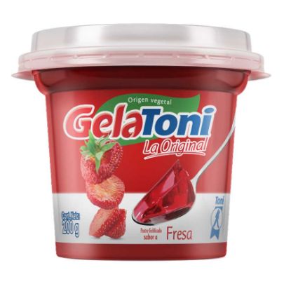 Gelatina gelatoni fresa  200 g 406149