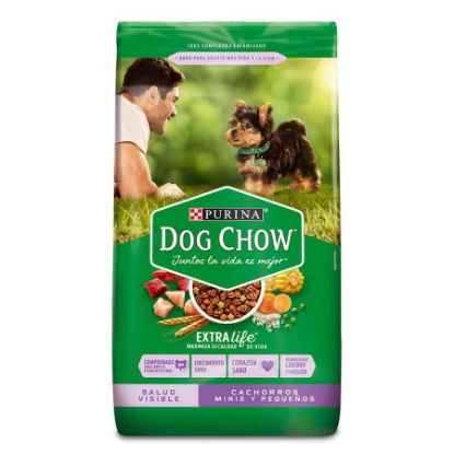 Alimento dog chow cacho raz-peqx2kg 406155