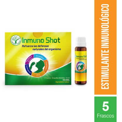 Inmuno shot ampolla bebible x 5 406161