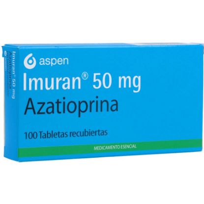 Imuran 50mg aspen farma tableta recubierta 406183