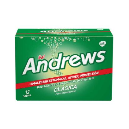 Andrews  clásica caja x 12 sobres x 12 406204